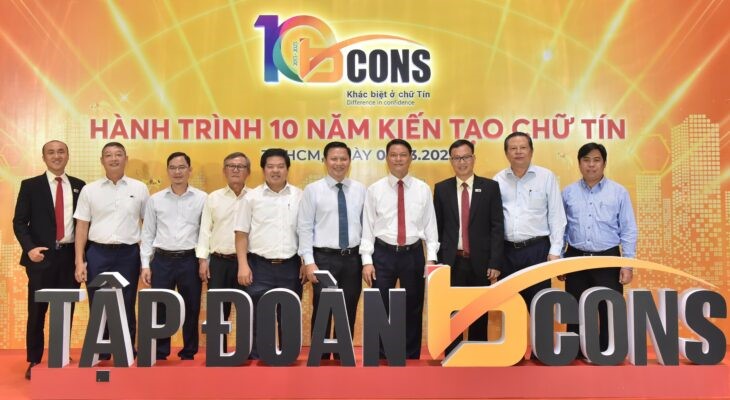 11 năm hành trình của chủ đầu tư Bcons tạo dựng niềm tin với khách hàng 